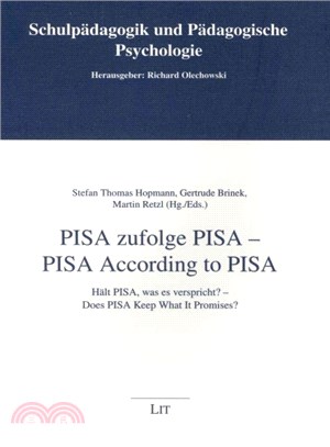 PISA zufolge Pisa - PISA According to PISA ─ Halt Pisa, was es verspricht? - Does PISA Keep What It Promises?