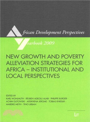 New Growth and Poverty Alleviation Strategies for Africa ― Institutional and Local Perspectives