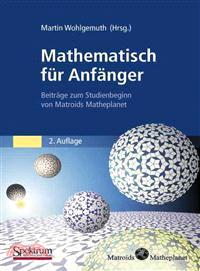 Mathematisch Fur Anfanger