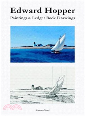Edward Hopper ─ Paintings & Ledger Book Drawings
