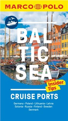 Baltic Sea Cruise Ports Marco Polo Pocket Guide - with pull out maps