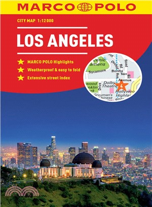 Marco Polo Los Angeles City Map