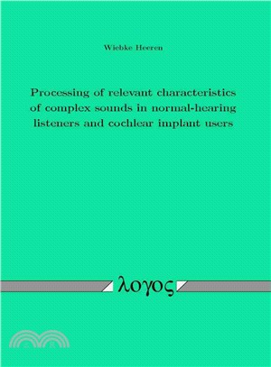 Processing of Relevant Characteristics of Complex Sounds in Normal-hearing Listeners and Cochlear Implant Users