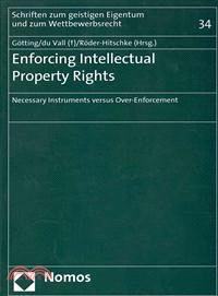 Enforcing Intellectual Property Rights