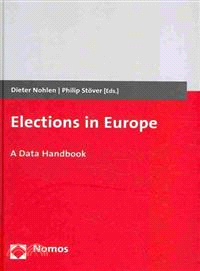 Elections in Europe ─ A Data Handbook