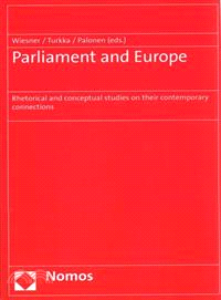 Parliament and Europe ― Rhetorical and Conceptual Studies on Their Contemporary Connections