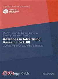 Advances in Advertising Research