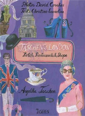 Taschen's London ― Hotels, Restaurants & Shops