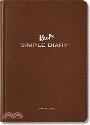 Keel's Simple Diary Brown