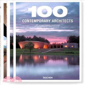 100 contemporary architects =100 zeitgenossische Architekten = 100 architectes contemporains /