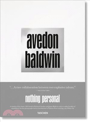 Richard Avedon, James Baldwin. Nothing Personal