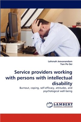 Service Providers Working with Persons with Intellectual Disability