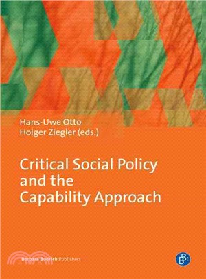 Critical Social Policy and the Capability Approach