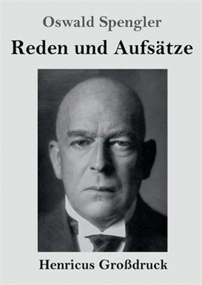 Reden und Aufsätze (Großdruck)