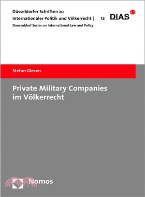 Private Military Companies Im Volkerrecht