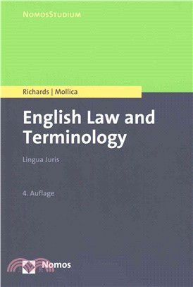 English Law and Terminology ― Lingua Juris