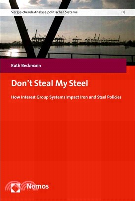 Don't Steal My Steel ― How Interest Group Systems Impact Iron and Steel Policies