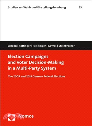 Election Campaigns and Voter Decision-Making in a Multi-Party System ─ The 2009 and 2013 German Federal Elections