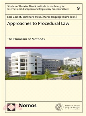 Approaches to Procedural Law ― The Pluralism of Methods