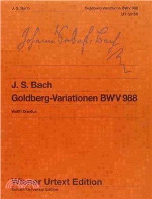 GOLDBERG VARIATIONS BWV 988