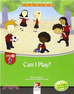 Helbling Young Readers Level A: Can I Play? (Book + CD ROM)
