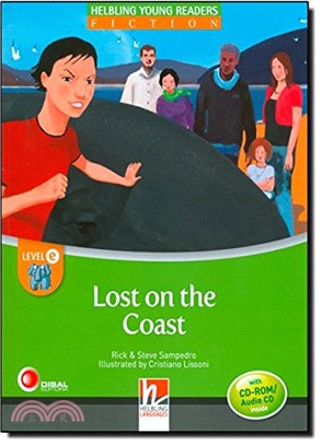 Lost on the Coast with CD-ROM/Audio CD (Helbling Young Readers)