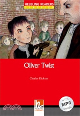 Helbling Readers Red Series Level 3: Oliver Twist (with MP3)