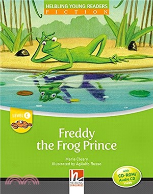 Freddy the Frog Prince CD-ROM/Audio-CD