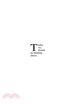 Today We Should Be Thinking About ― Jo Baer, Thomas Baylre, Jimmie Durham, Robert Filliou, Haim Steinbach, and Rosemarie Trockel