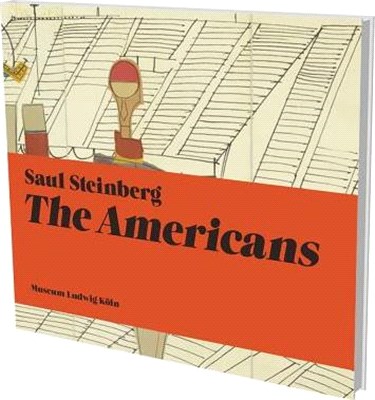 Saul Steinberg ― The Americans