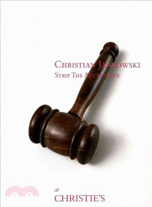 Christian Jankowski ― Strip the Auctioneer at Christie's
