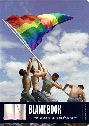 Blank Book - Gay Pride