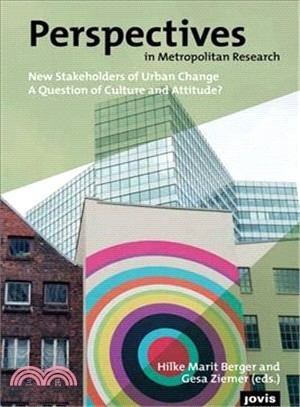New Stakeholders of Urban Change A Question of Culture and Attitude?