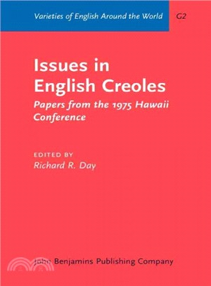 Issues in English creoles : papers from the 1975 Hawaii conference