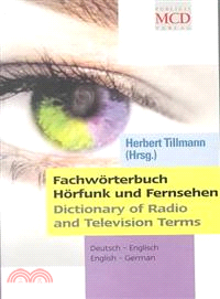 FACHWORTERBUCH HORFUNK FERNSDICT RADIO TELEVISION 5A