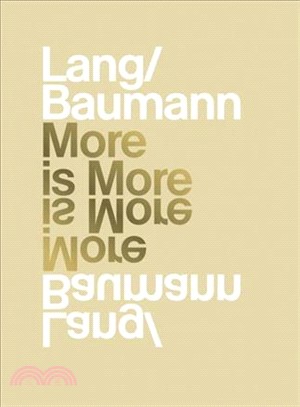 Lang/Baumann ― More Is More