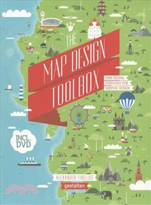 The Map Design Toolbox ─ Time-Saving Templates for Graphic Design