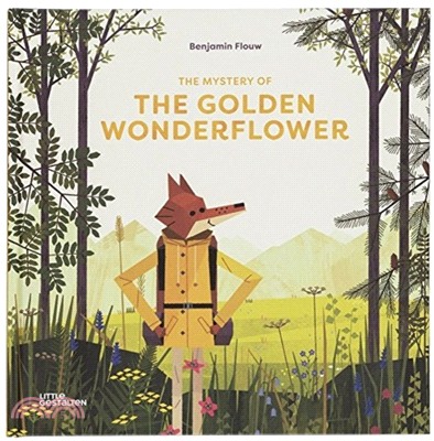 The mystery of the golden wonderflower /