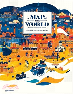 A Map of the World (Updated & Extended Version)：The World According to Illustrators and Storytellers