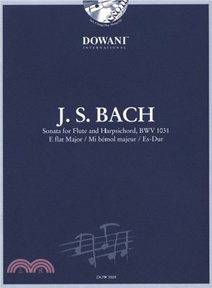 Sonata for Flute and Harpsichord in E Flat Major, Bwv 1031