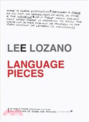 Lee Lozano ― Language Pieces