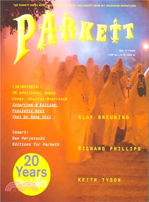 20 Years of Parkett