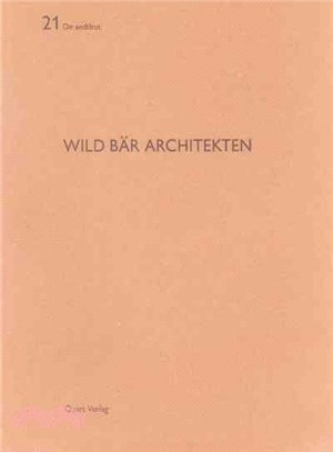 Wild Bar Architekten: De Aedibus 21