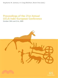 Proceedings of the 21st Annual UCLA Indo-european Conference ― October 30th and 31st, 2009