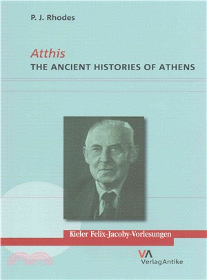 Atthis ─ The Ancient Histories of Athens