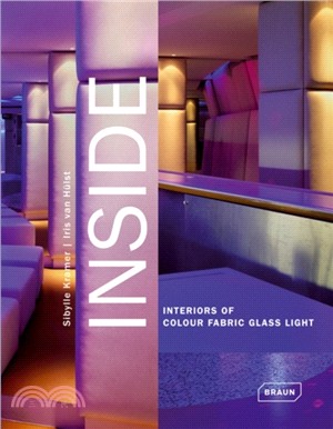 Inside. Interiors of Colour Fabric Glass Light