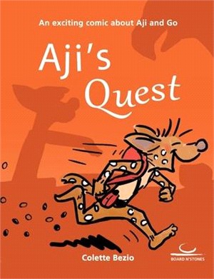 Aji's Quest: An exciting comic about Aji and Go