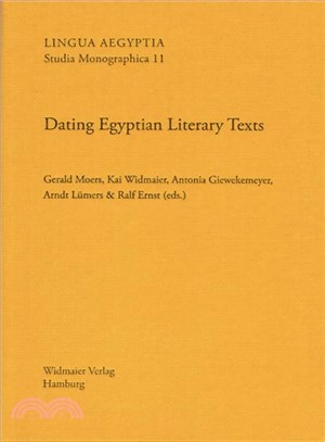 Dating Egyptian Literary Texts