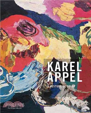 Karel Appel、無題、海外版希少レゾネ、状態良好、送料込み、y321/5-