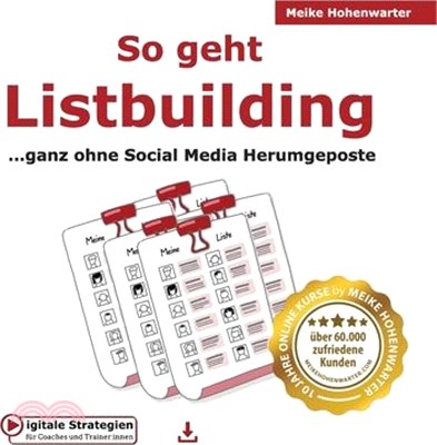 So geht Listbuilding: ...ganz ohne Social Media Herumgeposte